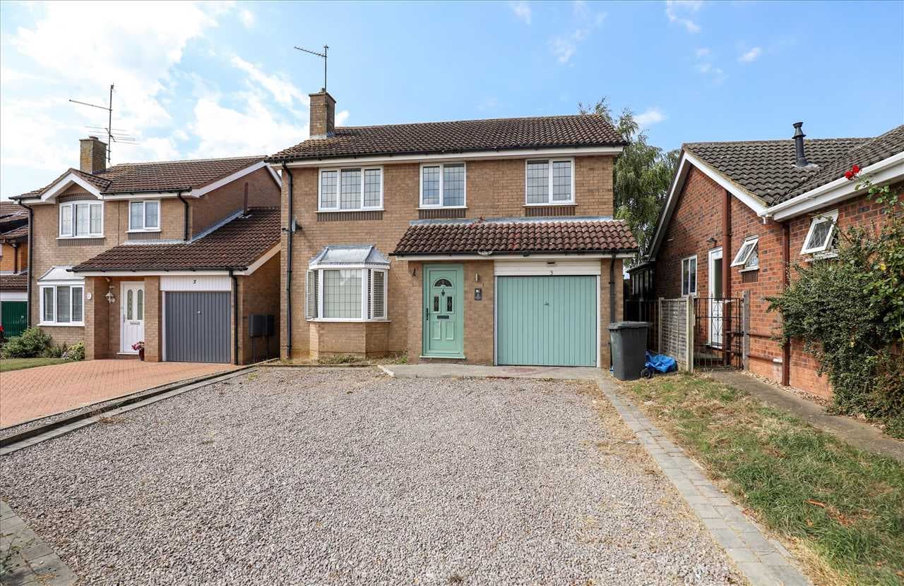 Charnwood Drive, Barton Seagrave, Barton Seagrave, Northamptonshire, NN15 6TU