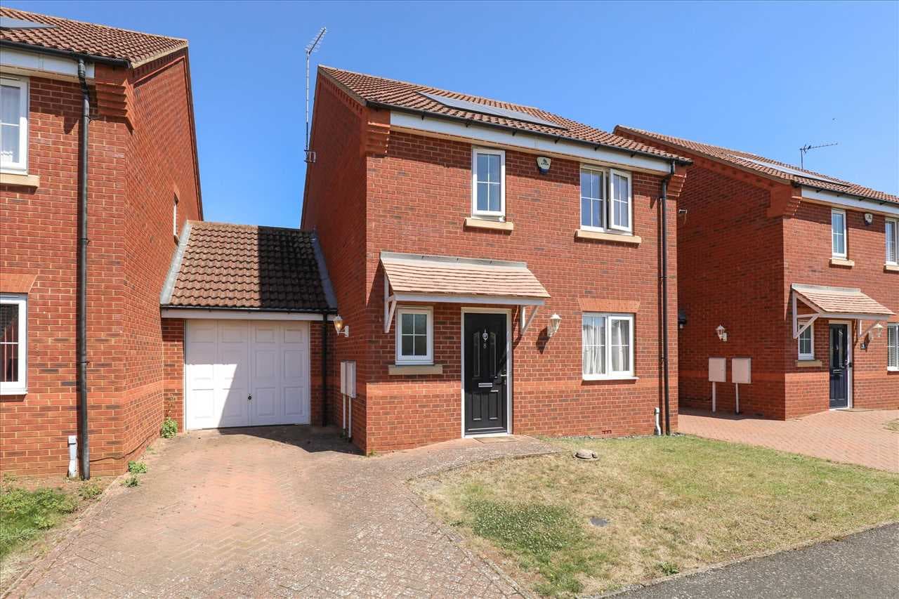 Sycamore Gardens, Burton Latimer, Burton Latimer, Northamptonshire, NN15 5SD