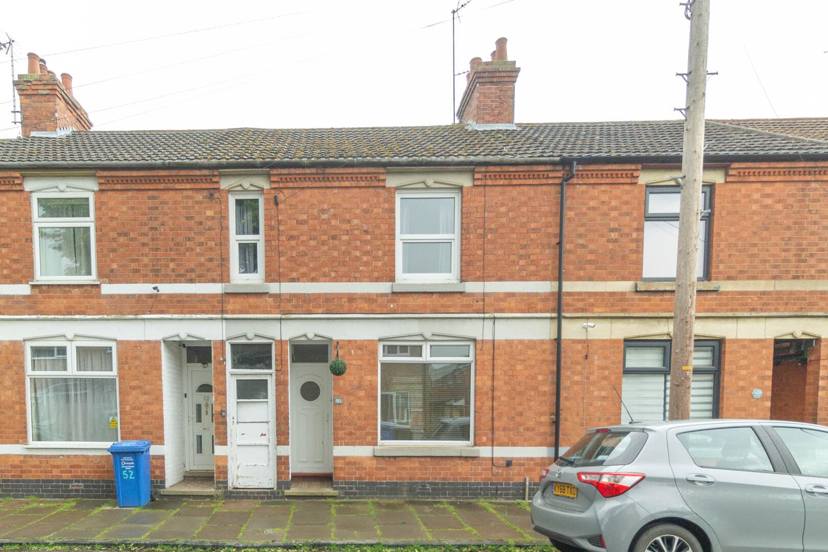 Connaught ST, Kettering, Northants, NN16 8NU